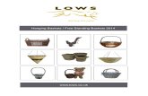 Hanging Baskets / Free Standing Baskets 2014 · Hanging Baskets / Free Standing Baskets 2014. Hanging Baskets 1 To order call: (01382) 229 251 Fax: (01382) 229 997 Email: info@lows.co.uk