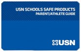 USN SCHOOLS SAFE PRODUCTS...USN’s BlueLab™ 100% Whey Premium Protein is a blend of whey protein isolate, hydrolysate & concentrate. Whey is absorbed quicker than any other type