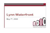 Lynn Waterfront Project_FINAL.pdf · 2016-12-21 · Waterfront Zone 1 - Uses Permitted Uses Multifamily residential, with 75% of the first floor along primary streets and streets