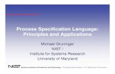 Process Specification Language: Principles and …ontolog.cim3.net/.../PSL--MichaelGruninger_20040916.pdf2004/09/16  · Process Descriptions • If we shared an ontology of algebraic