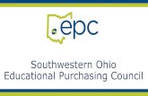 Southwestern Ohio Educational Purchasing Council€¦ · Automated External Defibrillators (AEDs) • Cost is 10% below State Pricing • 90% of Emergency EMS in Ohio uses Physio