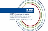 BASF Corporate Strategy 10. November 2018 | BASF Capital Market Story. 15% 2% 14%. 16% 49% 4%. Real