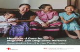 Health and Care for Migrants and Displaced Persons...2015 Andaman Sea Crisis Philippine Red Cross 35 Supporting Returning Migrant Workers Thai Red Cross Society 38 Dental Services