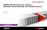 IBM Mainframe Bits: Understanding Understanding what an architecture must achieve The architecture is