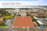 SINGLE TENANT INVESTMENT OFFERING 616 SOUTH 348TH …SINGLE TENANT INVESTMENT OFFERING 616 SOUTH 348TH STREET. Federal Way, Washington 98003. ... Although the Seller and Colliers International