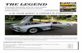 A 35 YEAR QUEST & CORVETTE FORENSICSstlouisncrs.org/news_files/St_LouisNCRS_Chapter... · 2019-11-30 · A Quarterly Newsletter of the St. Louis Chapter of the National Corvette Restorers