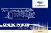 SPARE PARTS - West Diesel Engineering A/S...Spare Parts CM4.33 / CM4.42 MARINISATION PARTS MITSUBISHI PARTS ELECTRONICS 4 crafted with CRAFTSMAN MARINE Pos. Qty Part Description Comment