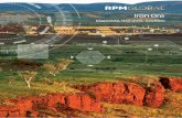 Iron Ore - RPMGlobal...Iron Ore Projects Exploration Advisory, JORC Resource Estimates and Preparation of HKEx IPO documents Magnetite and Hema-tite Iron Deposits Minergy Metals BVI