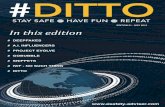 EDITION 21 - NOV 2019 In this edition · EDITION 21 - NOV 2019 In this edition. Foreword from Alan Mackenzie Welcome to Edition 21 of #DITTO Hi there, I’m Alan Mackenzie. I’m