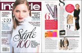 img1.beachbodyimages.com · TIPS & TRICKS FOR THE SEASON SEXY HAIR & MAKEUP Holiday Edition HOW TO BREAK OUT OF YOUR STYLE RUT INSTYLE.COM 99US S6.99CAN GIANT GIFT GUIDE 188 ITEMS