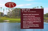 In This Newslettercdn.cybergolf.com/images/525/May2015FINAL.pdf · May 2015 – Changes and Happenings at Tustin Ranch Golf Club Finally, we are very proud of our Junior Golf Programs