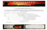 templebiblechurchsermons.orgtemplebiblechurchsermons.org/sermons/bulletin/20121111...2012/11/11  · PROPHETS AND KINGS Pastor Gary DeSalvo Prophets and Kings #13 A Teenager Reformer