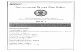 Environmental Crim Case Bulletin · The Milford Water Company is a privately owned community public water system in the town of Milford that serves approximately 27,000 persons. In
