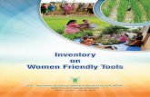 Inventory on Women FrIendly toolszpd7icar.nic.in/Inventoryon women friendly.pdf · This inventory prepared includes the women friendly implements/equipments, their functions, specifications,