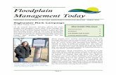 Newsletter Date Floodplain Management Today...Floodplain Management Today March 2016 Page 3 Grandfathering and the Newly Mapped Procedure By Chuck Chase, CFM In the last newsletter