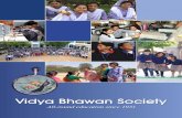 Vidya Bhawan Societyvidyabhawan.in/wp-content/uploads/2018/08/vbs_brochure.pdf · 2018-12-29 · Vidya Bhawan Society promotes education that is inclusive, promotes responsible citizenship