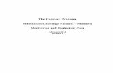 The Compact Program Millennium Challenge Account – Moldova … · 2014-02-19 · The Government of the Republic of Moldova and the Millennium Challenge Corporation, on behalf of