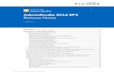 AdminStudio 2016 SP2 Release Notes - Flexera...AdminStudio 2016 SP2 Release Notes (1 August 2017) 4 Release Notes Introduction AdminStudio Suite powers an enterprise’s daily Application