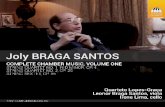 JOLY BRAGA SANTOS: HIS LIFE AND WORK IN SUMMARY · José Manuel Joly Braga Santos was one of the leading figures of twentieth-century Portuguese music, along with Luís de Freitas
