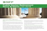 Public Sector Retirement News & Views | Q2 2018 · 2020-05-22 · Public Sector Retirement News & Views | Q2 2018 TAX CUTS AND JOBS ACT. FEE EQUALIZATION AND FEE ... where the participant