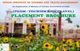 (An Organization of Ministry of Tourism, Government of India) Dos/Brochure_2013_tt_new.pdf · 2020-05-29 · with a plan and a deadline. ... Tour Guiding and Interpretation ... Vajpayee