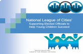 National League of Cities’ww1.insightcced.org/uploads/publications/webinar... · 2013-01-29 · National League of Cities Represents roughly 18,000 cities Direct member cities –