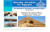 Immerse yourself in Arabic & Enjoy The Egyptian Culture · lessons are based on learning Arabic of everyday life in four aspects: Speaking, Listening, Reading and Writing. This program