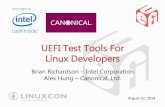 UEFI Test Tools For Linux Developers · BIOS Protection common.bios_wp BlackHat USA 2009 CanSecWest 2013 Black Hat 2013 NoSuchCon 2013 Flashrom SPI Controller Locking common.spi_lock