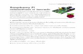 Raspberry Pi - INEX · 2018-08-15 · Raspberry Pi 3 3. การเริ่ มต นใช งานบอร ด Raspberry Pi เตรียมอุ ปกรณ ดังนี้