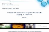COVID-19 Impacts on Organic Chemicals Supply & Demand€¦ · P.O. Box 680 •Spring House, PA 19477 USA •Tel: +1 (215) 628-4447 •Fax: +1 (215) 628-2267 • D e e p G l o b a