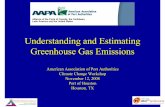 Understanding and Estimating Greenhouse Gas Emissionsaapa.files.cms-plus.com/SeminarPresentations... · Understanding and Estimating Greenhouse Gas Emissions American Association