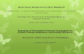 Examples of Successful Trilateral Cooperation for Climate Change Adaptation and Energy ... · 2020-04-04 · Successful Trilateral Cooperation for Climate Change Adaptation and Energy