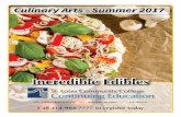 Call 314-984-7777 to register todaybrochures.lerntools.com/pdf_uploads/CE-Culinary-Arts...So Easy t o Preserve: Water Bath Canning Workshop Preserve the summer’s bounty by attending