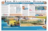 PubDate: Zone: Page: User: Time: Color: THE ECONOMIC TIMES · 2016-03-29 · Mohammed Azim Arshad, military intelligence officer Lieutenant-Colonel Irfan Mirza and ISI official Lieutenant-Colonel