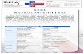 BASIC NEUROTRANSMITTERS - malaysia laboratorymalaysialaboratory.com/.../09/Basic-Neurotransmitters.pdf · 2019-11-22 · Function of Glutamate Glutamate is a major mediator of excitatory