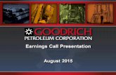 PowerPoint Presentation - Goodrich Petroleum …goodrichpetroleumcorp.investorroom.com/download/2015+Q2...ECA Mathis 29-32 HI ECA Lewis 7-18 HI Non-Operated #1 Non-Operated #2 Non-Operated