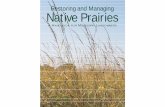 Restoring and Managing Native Prairies - Wildlife Miss...National Wildlife Refuge and the Natchez Trace Parkway.On private lands, small patches of prairies may remain in fallow field