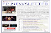 FP NEWSLETTER - VOL 37 · 2019-09-05 · Feb 7, 2019 FP NEWSLETTER Vol. 37 Page 1 of 3 FP NEWSLETTER FEBRUARY SPECIAL EVENTS FRI 1 Chandra Russell Band @ West Beach, WR (8-12) FRI
