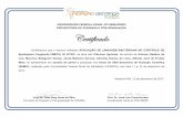 UNIVERSIDADE FEDERAL RURAL DO SEMI-ÁRIDO Certificado · Certificado Prof. Dr. Jean Berg Alves da Silva Pró-reitor de Pesquisa e Pós-graduação da UFERSA Prof. Dr. José Luis Costa
