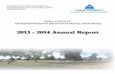 2013 - 2014 Annual Report - ASU Digital Repository · FY 2013 - 2014 Neighborhood Reinvestment Annual Report. FY 2013 - 2014 Neighborhood Reinvestment Annual Report ... to the Board