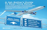 A Jet-Setter’s Guide To Real-Time Retail Jet-Setters... · A Jet-Setter’s Guide To Real-Time Retail Contact Reflexis Reflexis Systems, Inc. 3 Allied Drive, Suite #400 Dedham,