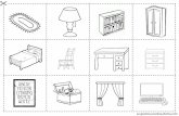 My bedroom minflashcards - WordPress.com · a rug a lamp a bookshelf a wardrobe a bed a chair a desk drawers a poster a toybox curtains a computer angielskiwszkoleiwdomu.com