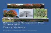 Urban Forest Management Plan – 2018 to 2037...cl d:\current work\projects\cobourg ufmp\final ufmp\cobourgufmp02july2018final.docxi Urban Forest Management Plan for the Town of Cobourg