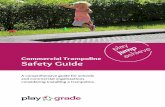 Commercial Trampoline Safety Guide - Accentuate · 2019-09-10 · trampoline safety 1 4 2 5 3 6 Play is an essential part of every child’s life. It provides the mechanism for children