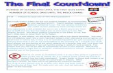 Hi all - welcome to issue two of ‘The Final Countdown’!€¦ · Harry B, Michael H, Rhianna W, Chloe B, Lillie C, Kayla A‐T, Abeeda C, Aanishaah Al, Courtney S, Natasza S, Thomas