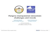 Forgery manipulation detection: challenges and trendsrocha/wvu/talks/forgeryDetectionChallengesA… · Detection of copy-move forgery in digital images. DFRWS, 2003. 43. Rocha & Goldenstein,