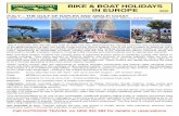 ITALY THE GULF OF NAPLES AND AMALFI COAST · 2020-02-12 · ITALY – THE GULF OF NAPLES AND AMALFI COAST 8-days / 7-nights moderate cycling exploring Sorrento, the Isle of Capri,