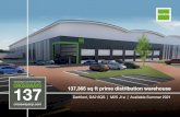 Crossways Commercial Park CROSSWAYS prime distribution ...CROSSWAYS137 Benefitting from a prime location adjacent to Junction 1a of the M25, Crossways Commercial Park will deliver