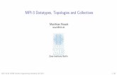 MPI-3 Datatypes, Topologies and Collectives · 2017-10-20 · MPI-3Datatypes,TopologiesandCollectives MatthiasNoack noack@zib.de Zuse Institute Berlin 2017-10-20, HLRN Parallel Programming