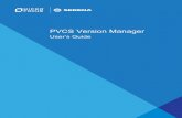 PVCS Version Manager User’s Guide · Table of Contents User's Guide 3 Scenario: Opening 5.3/6.0 Project Roots in Version Manager . . . . . . . . . . 86 Chapter 5 Adding Workfiles